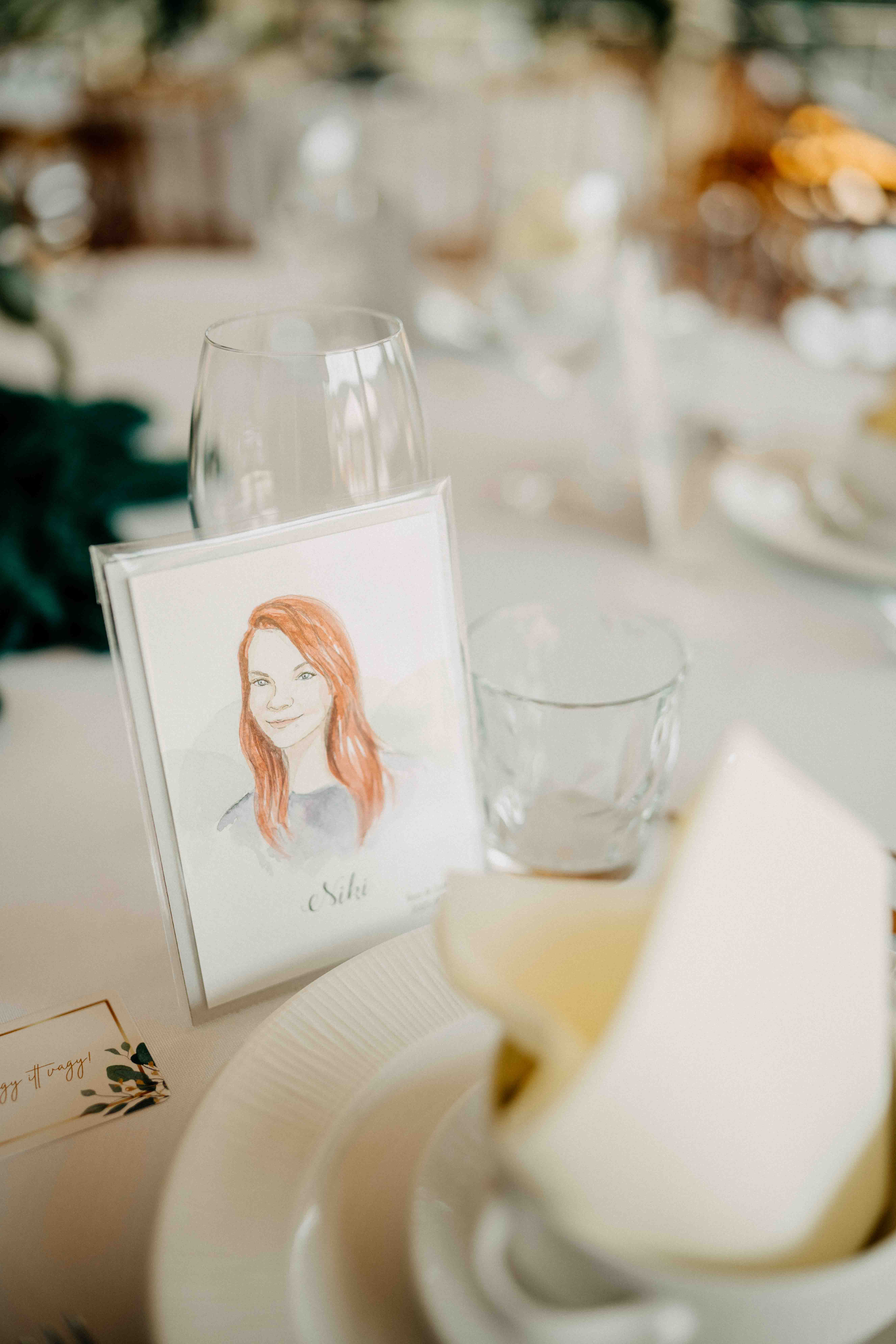 Esküvői illusztrációk