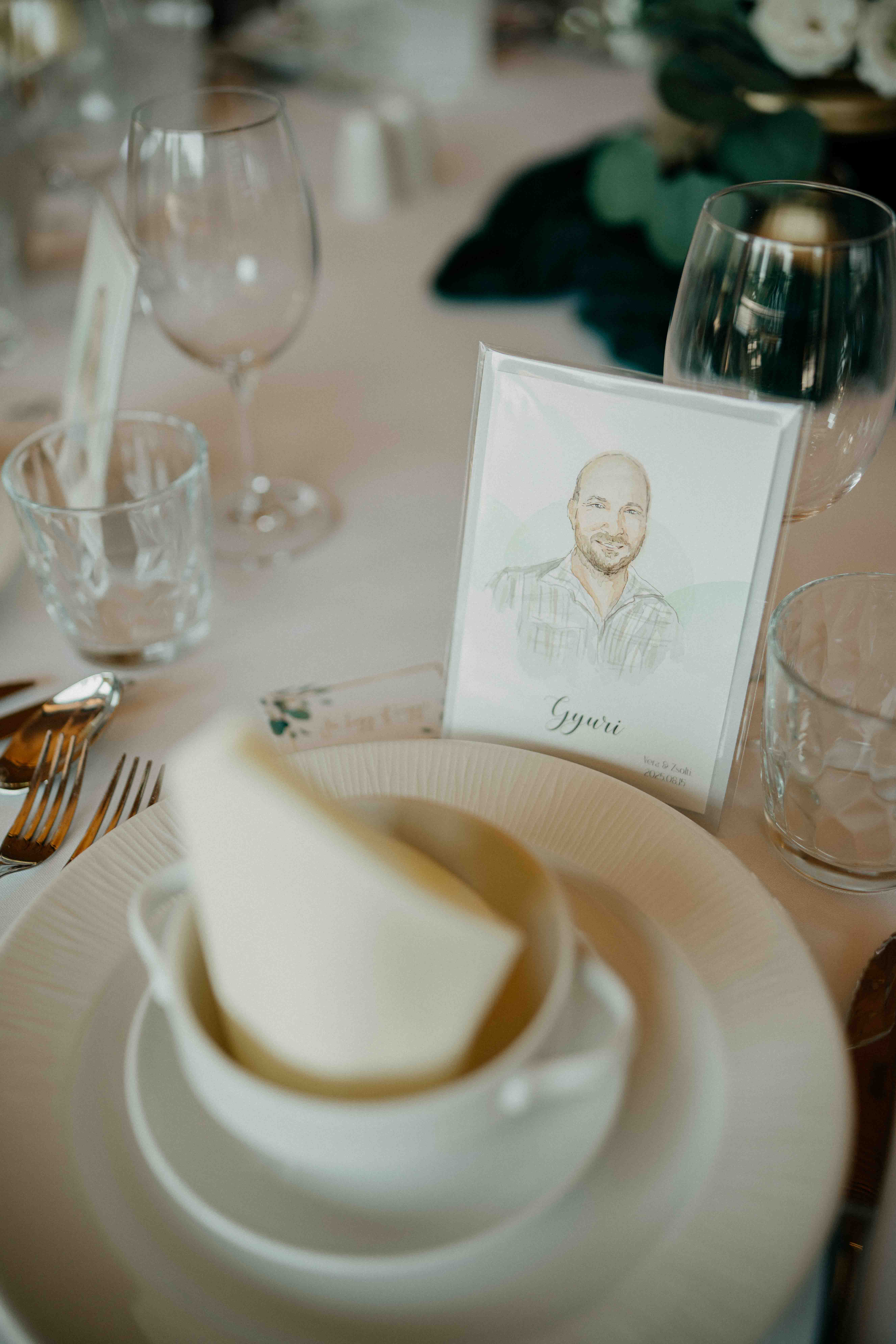 Esküvői illusztrációk