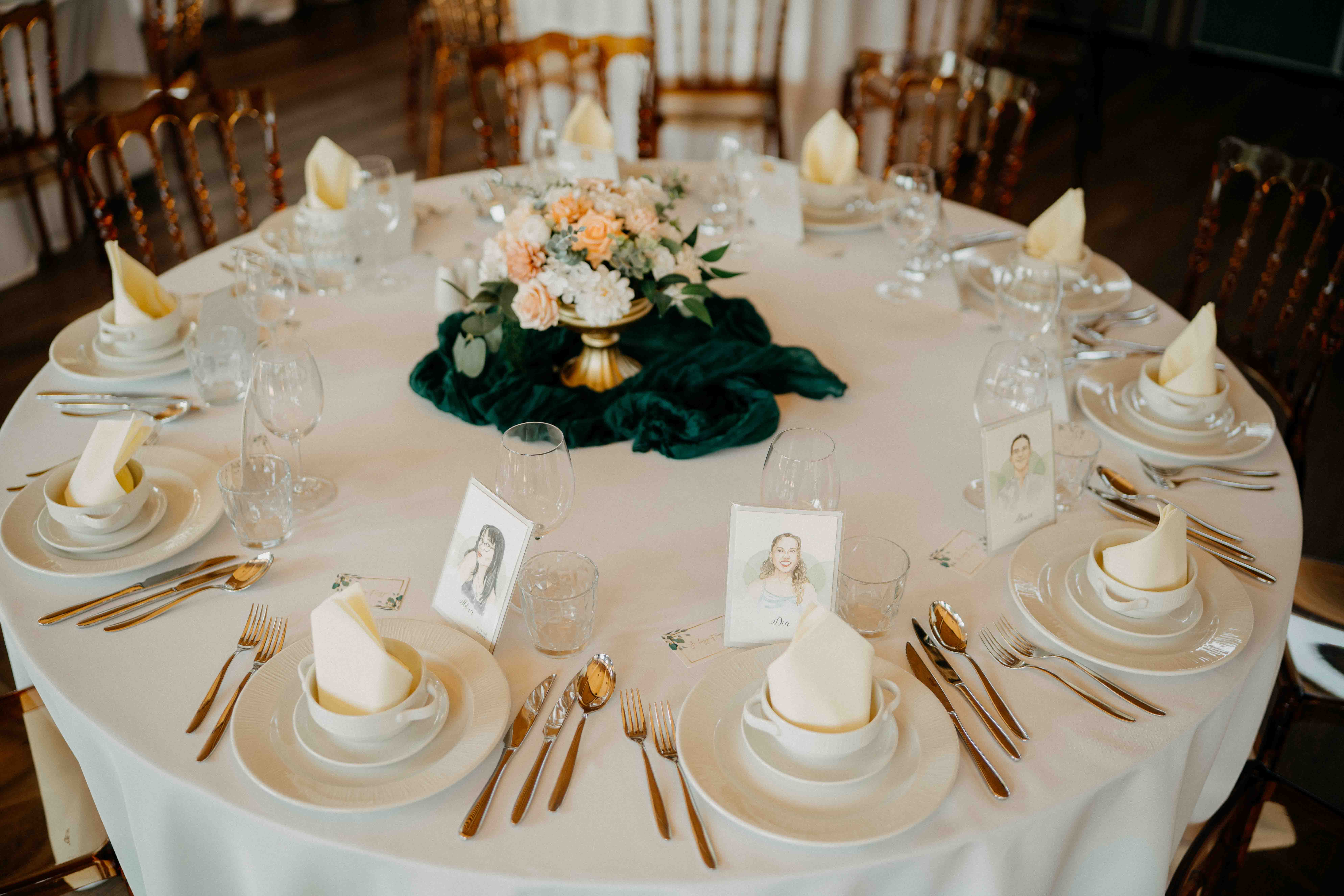 Esküvői illusztrációk