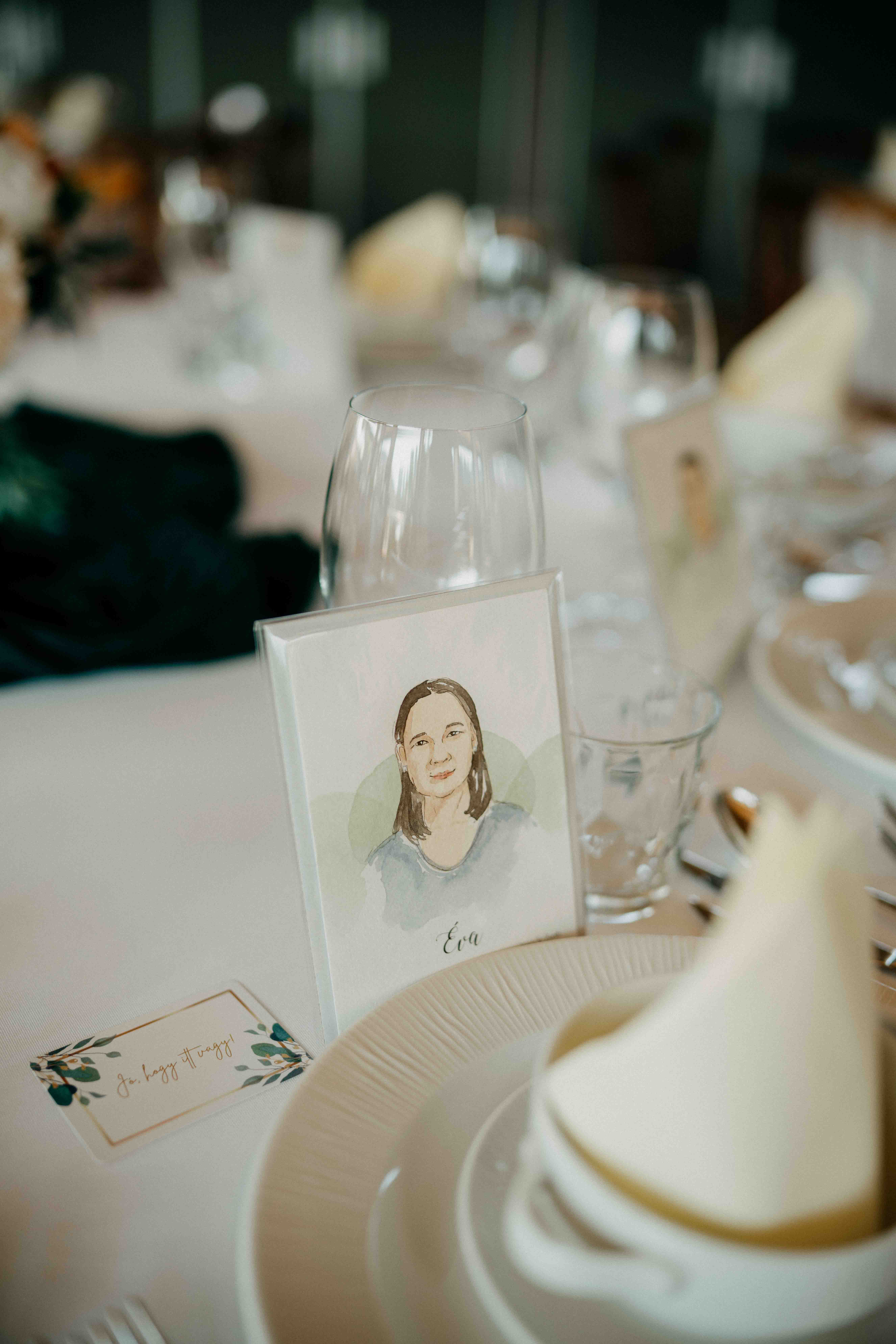 Esküvői illusztrációk